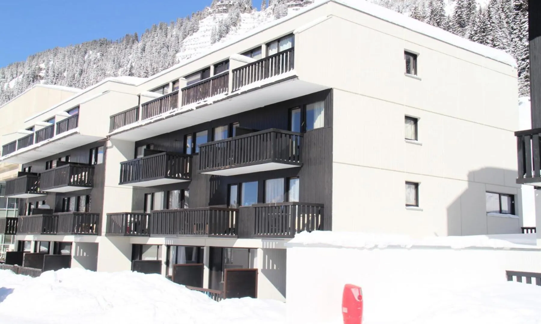 Residence Gemeaux - Appartement Confortable - Centre Station - Balcon Mae-7369 Flaine Γαλλία